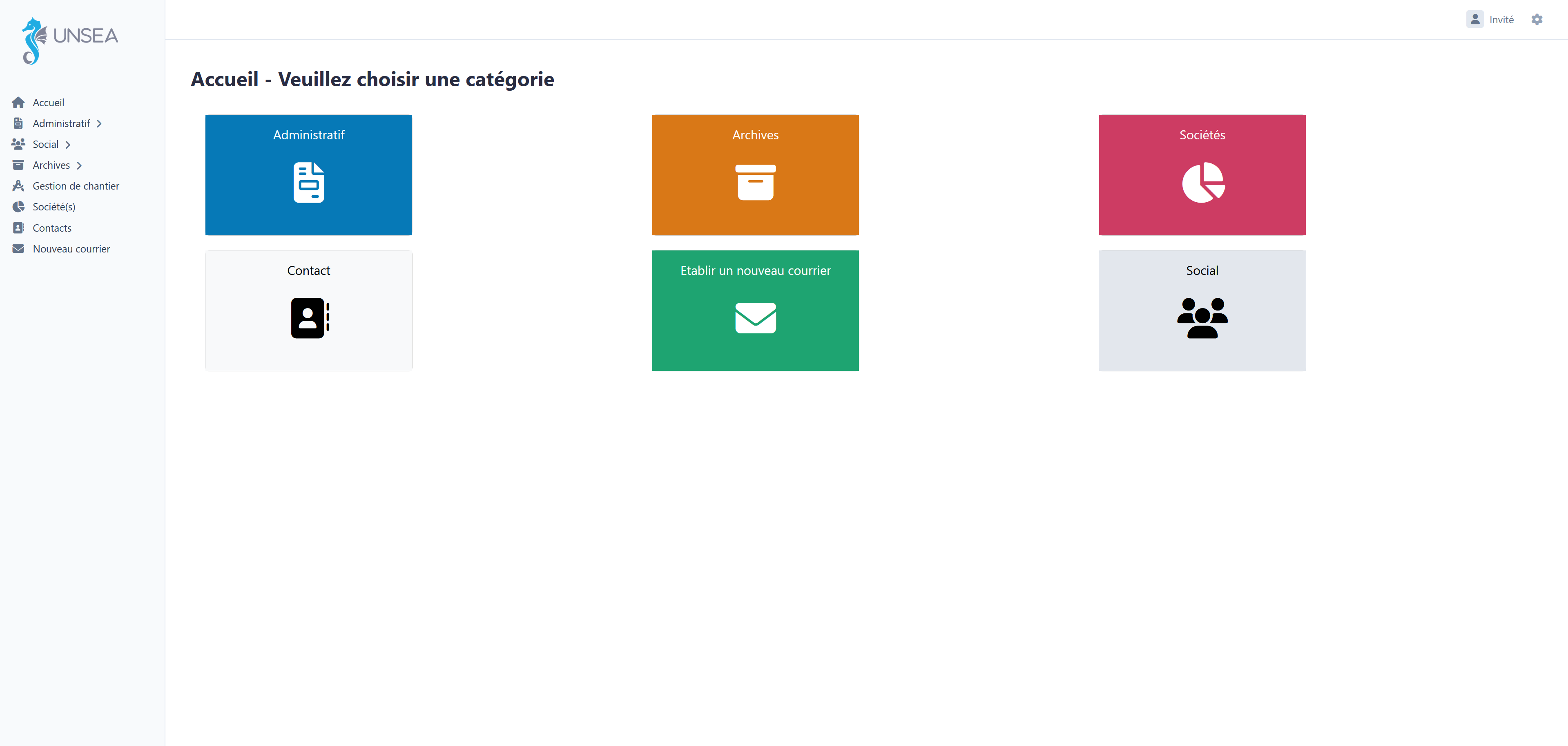 Intranet Groupe 4F